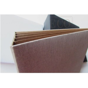 Baza Album 16.2x16.5cm Eco Scrap Bazyliszek Kraft - 4 Karty