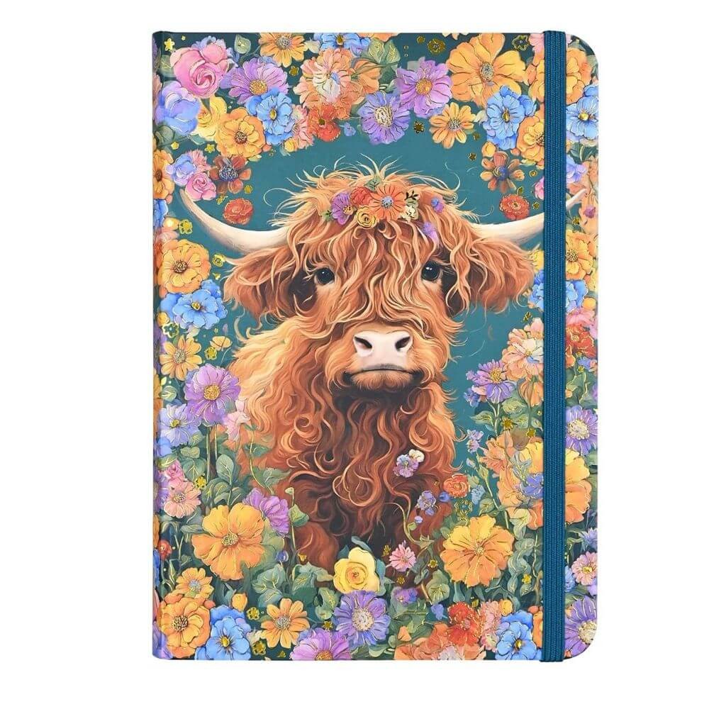 346643_1 Bullet Journal Peter Pauper Mini Krowa Highland.jpg
