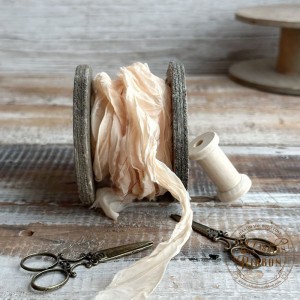 Wstążka Old Fashion Ribbon Wanilia