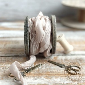 Wstążka Old Fashion Ribbon Ecru