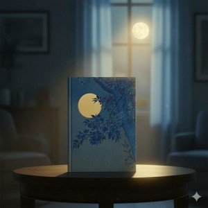 Bullet Journal Peter Pauper Szyty Kwitnąca Wiśnia