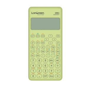 Kalkulator Naukowy Longreen Deli Zielony