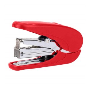 Zszywacz Deli Czerwony No10