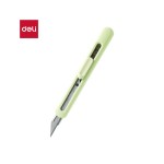 Nóż Biurowy 9mm Longreen Deli Zielony