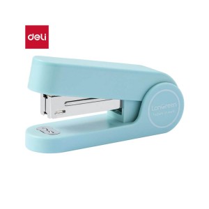 Zszywacz Deli Longreen Niebieski 24/6