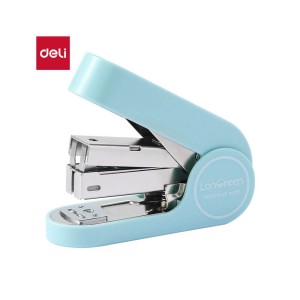 Zszywacz Deli Longreen Niebieski Lekkozszywający 24/6
