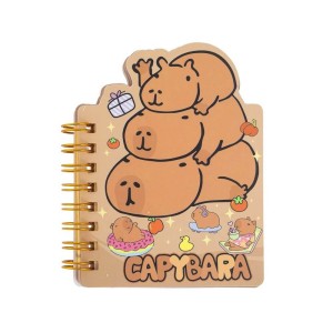 Kołonotes 7.9x10.5 Dp Craft Kapibara Rodzinka