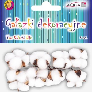 Bawełna Dekoracyjna Aliga 8szt.