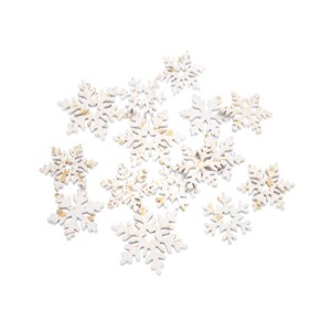 Śnieżynki Drewniane DpCraft a'15