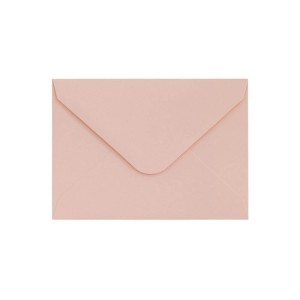 Koperta 7x10 cm Różowy Pudrowy Gładki Argo 130g/m2