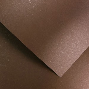 Papier Wizytówkowy Argo 240g/m2 Mika Brąz