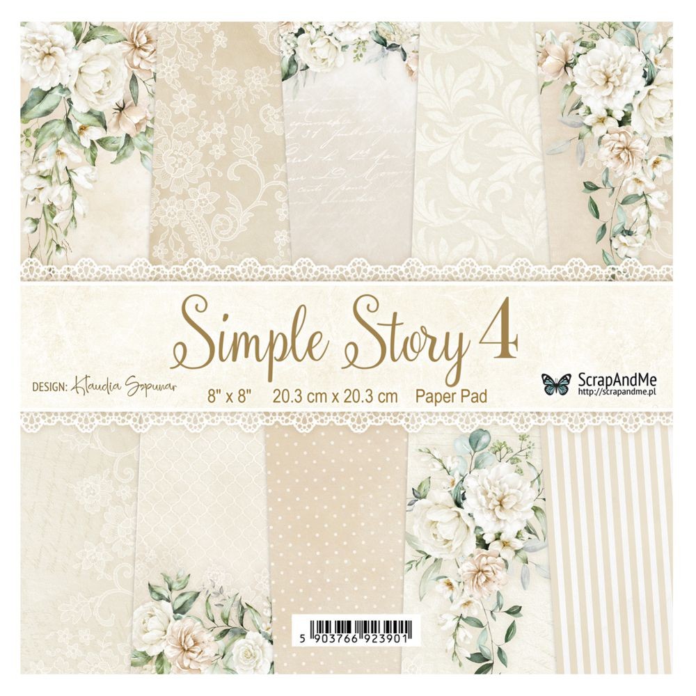 23901 Mały Zestaw Papierów ScrapAndMe Simple Story 4.jpg