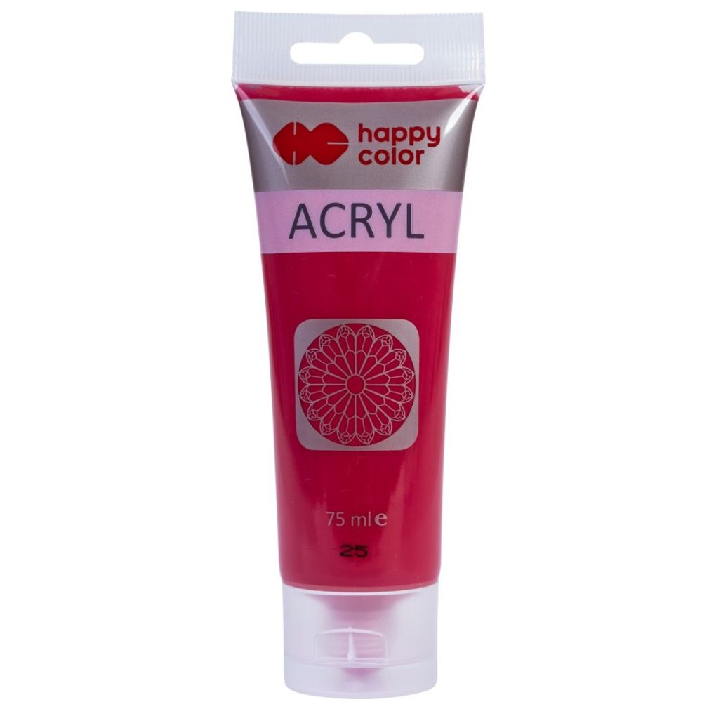 HA 7370 0075-25 Farba Akrylowa Happy Color 75ml Ciemny Róż.jpg