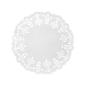 Serwetka Ozdobna DP Craft 11.5cm Biała a'30