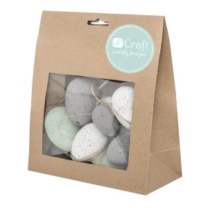 Ozdoba Plastikowa Jajka Miętowe Mix a'20