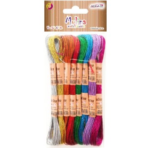 Mulina Metalizowana Aliga a'8