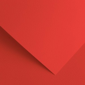 Papier Wizytówkowy Argo 220g/m2 Sawanna Czerwony