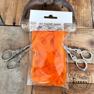 Wstążki Old Fashion Ribbon Mgiełka Orange 3szt.