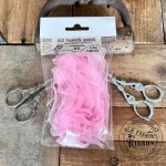 Wstążki Old Fashion Ribbon Mgiełka Pink 3szt.