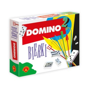 Gra Alexander Domino / Bierki 2w1