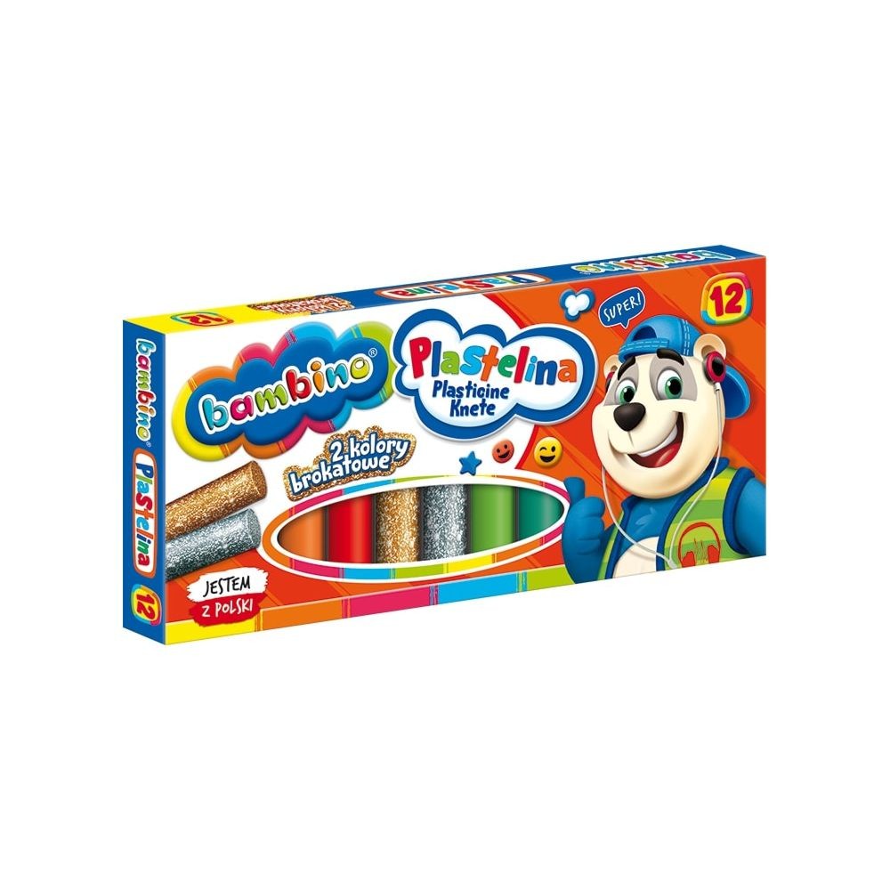 Plastelina 12 kol. St.Majewski Bambino Okrągła.jpg