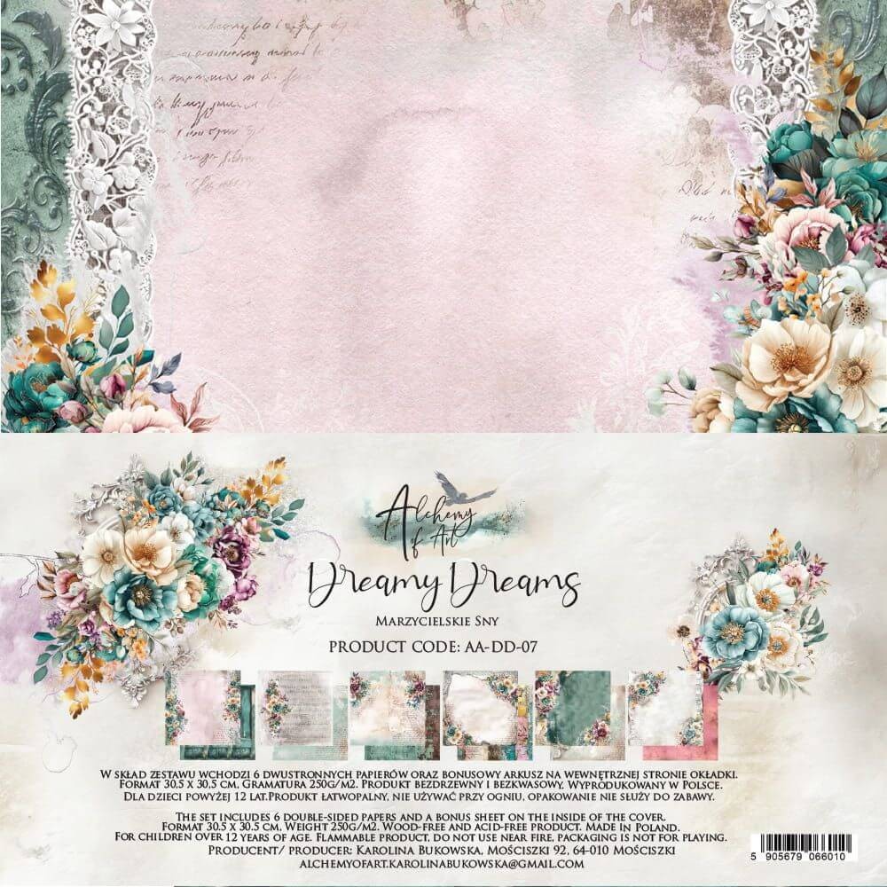 AA-DD-07 Zestaw Papierów 12x12 Alchemy Dreamy Dreams.jpg