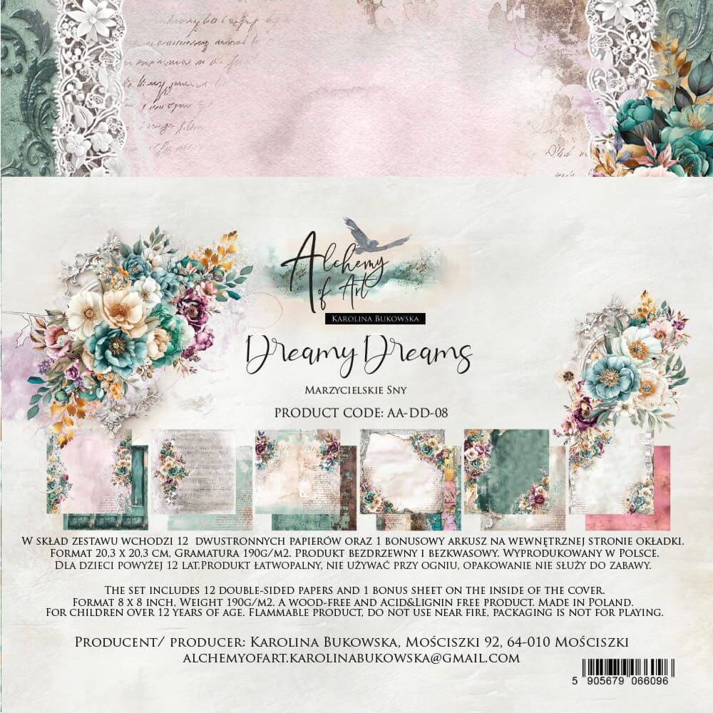 AA-DD-08 Zestaw Papierów 8x8 Alchemy Dreamy Dreams.jpg