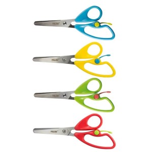 Nożyczki 14.5cm Milan Motylki z Amortyzatorem