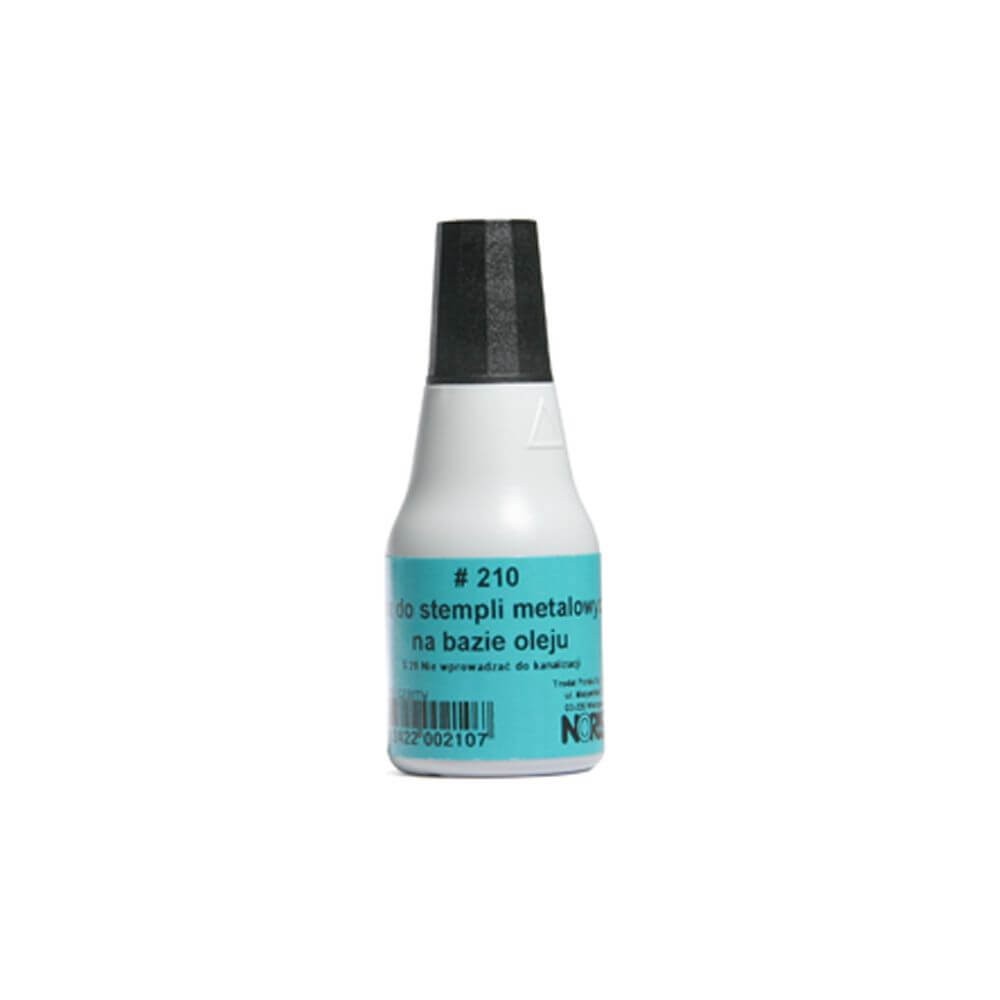 210SCA Tusz olej. do Stempli Metalowych Noris 25ml Czarny.jpg