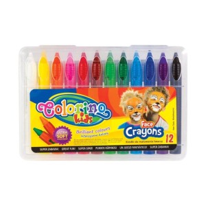 Kredki do Twarzy Patio Colorino 12 kol.