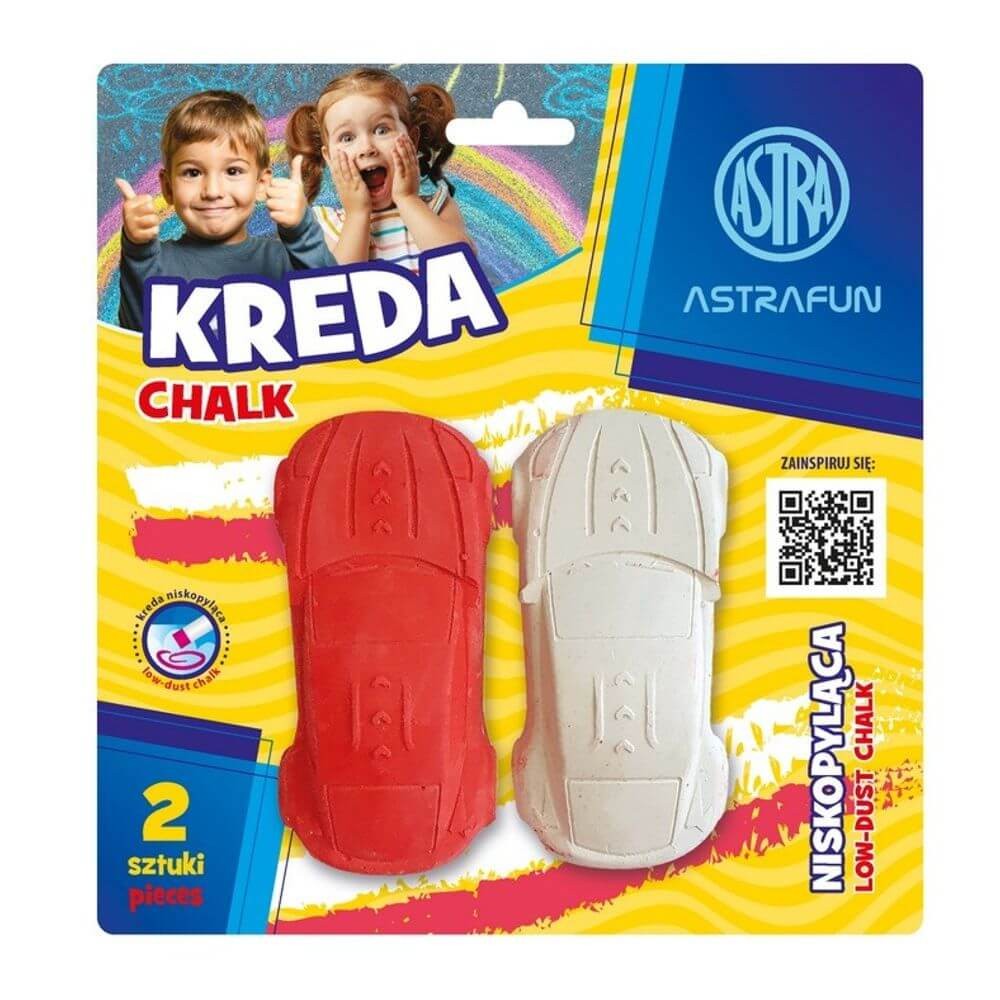 3300225009 Kreda Chodnikowa Astra Fun Samochody 2 szt..jpg