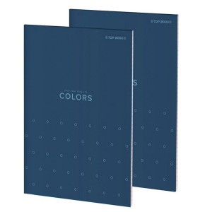 Blok Biurowy A6/100 Kratka Top-2000 Colors