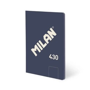 Zeszyt Czysty A5/48 Milan Granat