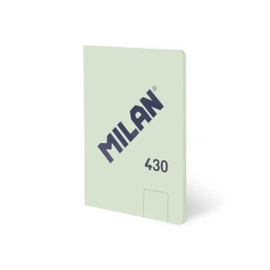 Zeszyt Czysty A5/48 Milan Zielony