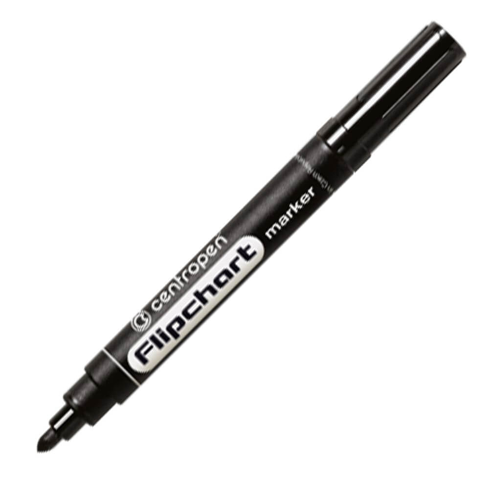 8550 marker do flipchartu czarny okrągły.jpg