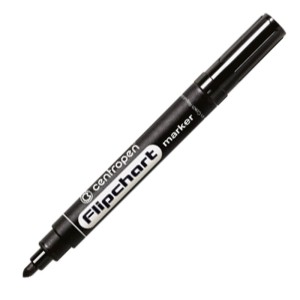 Marker Flipchart Berlingo Czarny