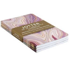 Notes Peter Pauper Jotter Agat 9x14 3szt.