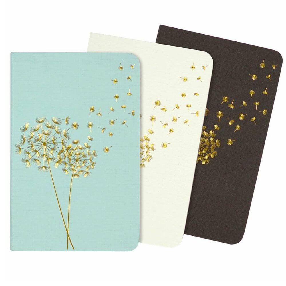 326676_6 Notes Peter Pauper Jotter Dmuchawce 9x14 3szt..jpg