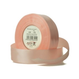 Wstążka Satynowa 12mmx32m Róż Aliga 