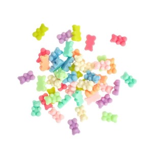 Koraliki DP Craft Akrylowe Misie Pastelowe a'45