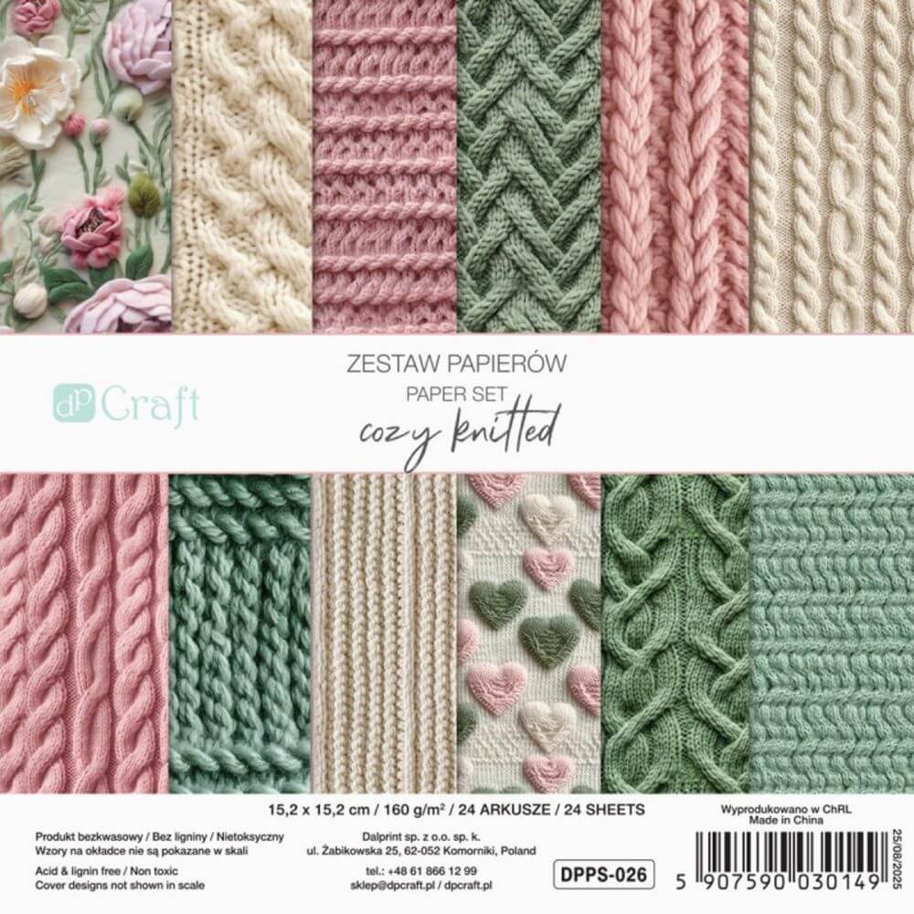 DPPS-026 Bloczek Papierów 15.2x15.2cm Dp Craft Cozy.jpg