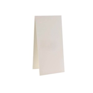 Baza Kartka DL 10x21cm Eco Scrap Kremowa Pion