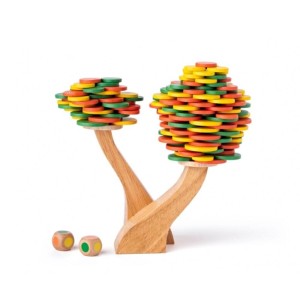 Gra Woodyland Balansujące Drzewo