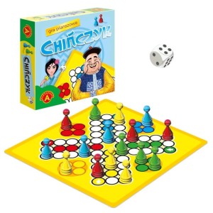 Gra Alexander Chińczyk Podróżny