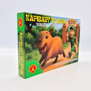 Gra Alexander Kapibary w Akcji Ucieczka z Zoo