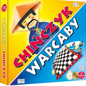 Gra Kukuryku Chińczyk i Warcaby