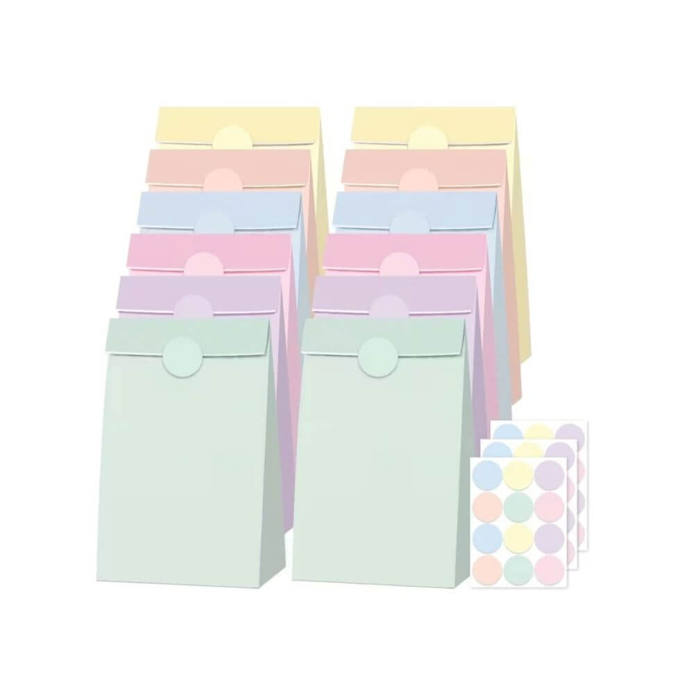 BAGS-024 Torebki Papierowe Dp Craft z Naklejkami a'12 Pastelowe.jpg