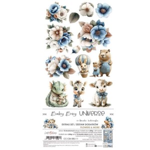 Zestaw Dodatków Mix Craft O'Clock Baby Boy Universe