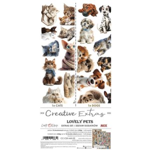 Zestaw Dodatków Mix Craft O'Clock Lovely Pets
