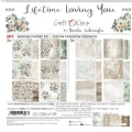 CC-C82-LLY-09 Zestaw Papierów Mix 8x8 Craft O'Clock Lifetime Loving you.jpg